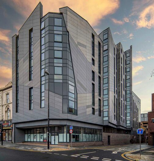 1 Bedroom Flat For Sale In Completed Liverpool Student Apartment, Hotham Street, Liverpo, Liverpool, L3