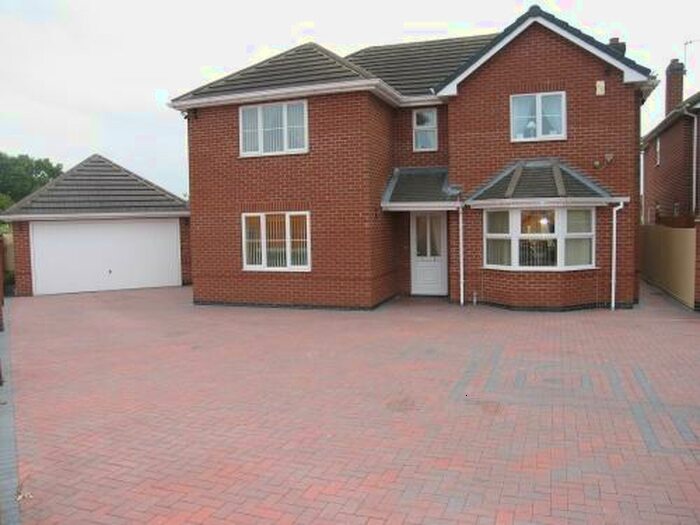 4 Bedroom Detached House To Rent In Broomleys Road, Coalville, LE67
