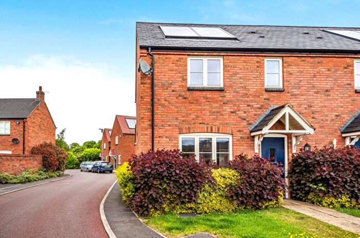 3 Bedroom Semi-Detached House For Sale In Mansion Gardens, Potterspury, Towcester, Northamptonshire, NN12