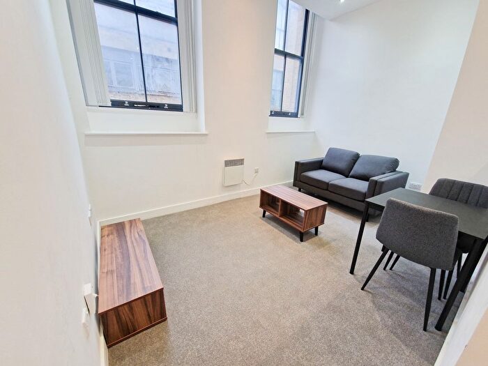 Studio To Rent In Law Russell House, Vicar Lane, Bradford, West Yorkshire, Uk, BD1