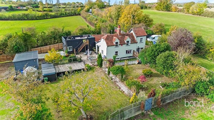 4 Bedroom Detached House For Sale In Lodge Lane, Purleigh, Nr Danbury, CM3