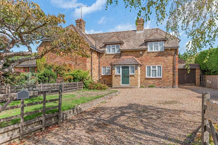 2 Bedroom Semi-Detached House For Sale In Lilly's Farm Cottages, Warren Road, Chelsfield Village, Orpington, Kent, BR6