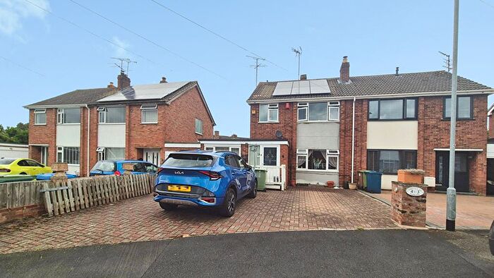 3 Bedroom Semi Detached House For Sale In Tylecote Crescent, Great Haywood, Stafford, ST18