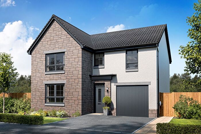 4 Bedroom Detached House For Sale In "Falkland" At Fifeshill Drive, Countesswells, Aberdeen, AB15