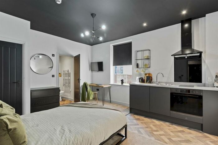 Studio To Rent In Sitwell Street, Derby, DE1