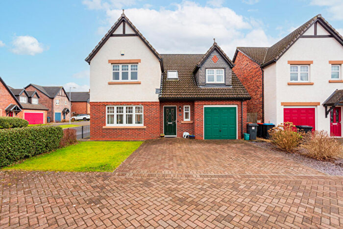 4 Bedroom Detached House For Sale In Haining Close, Dumfries, DG1