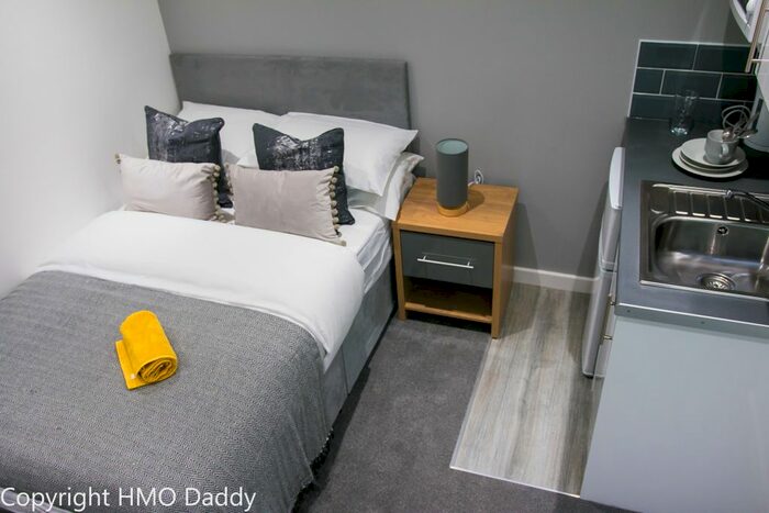 Studio To Rent In Lichfield Street, Walsall, WS1