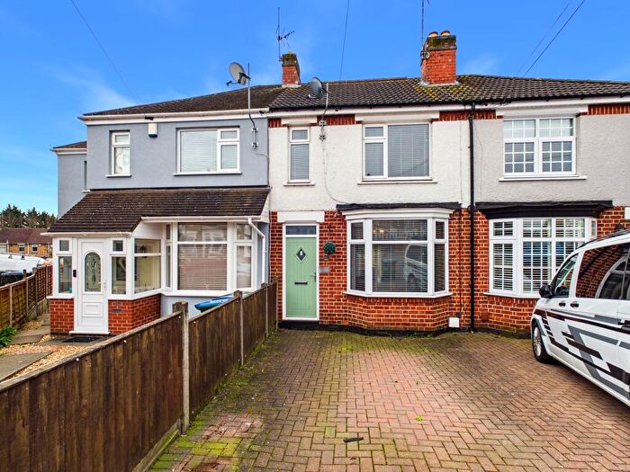 3 Bedroom Terraced House For Sale In Middlecotes, Tile Hill, Coventry, CV4