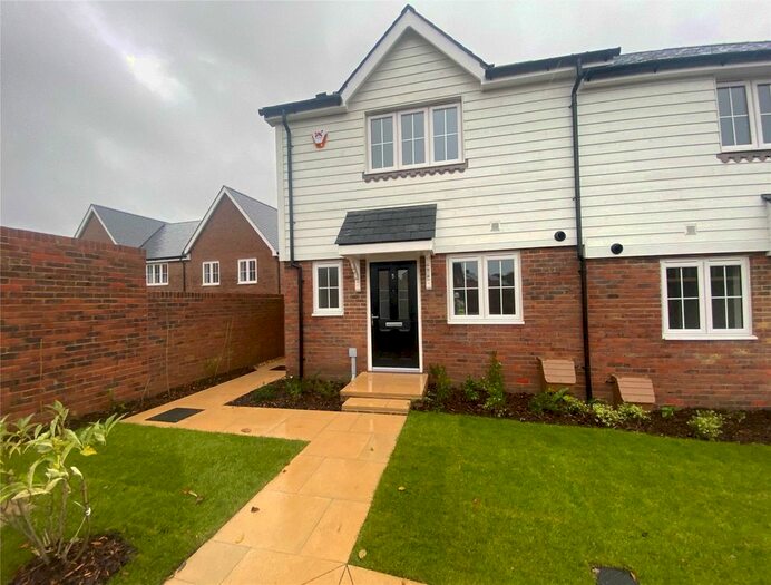 2 Bedroom Semi-Detached House To Rent In St Catherine's Close, Crowborough, East Sussex, TN6