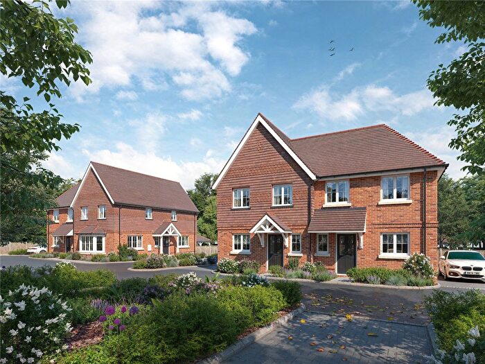 3 Bedroom Semi Detached House For Sale In Highfields, Leatherhead Road, Bookham, Surrey, KT23