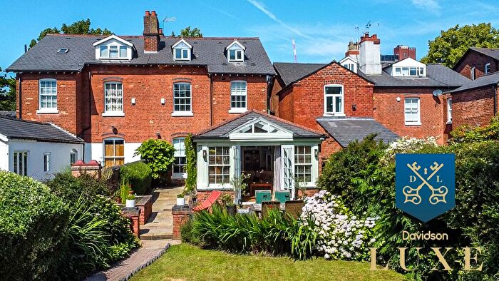 5 Bedroom Semi Detached House For Sale In Wheeley's Road, Edgbaston, Birmingham, B15