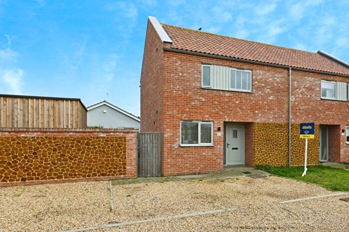 2 Bedroom Semi Detached House For Sale In Davy Field, Hill Road, Ingoldisthorpe, King's Lynn, PE31
