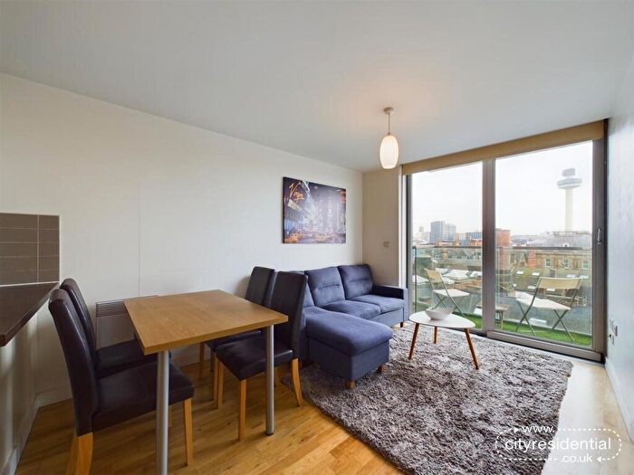 1 Bedroom Apartment For Sale In Cheapside, Liverpool, L2