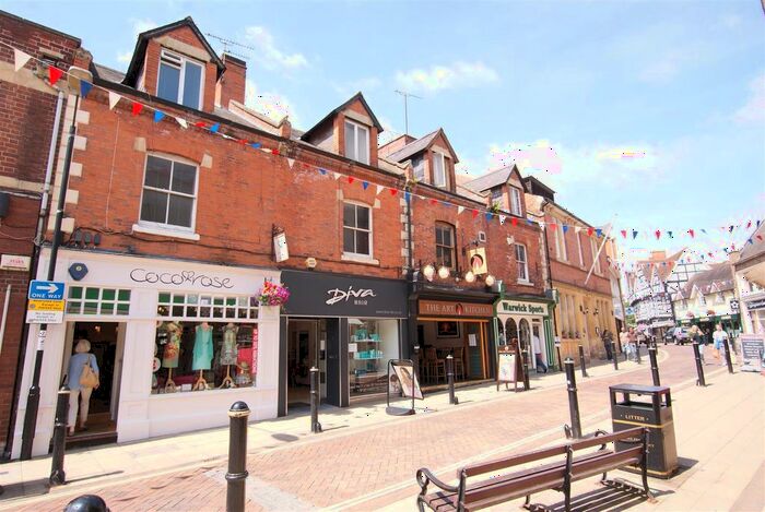 1 Bedroom Flat To Rent In Swan Street, Warwick - (Includes Electric Bills), CV34