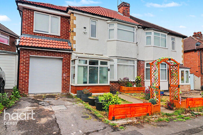 5 Bedroom Semi-Detached House For Sale In Melton Avenue, Littleover, DE23