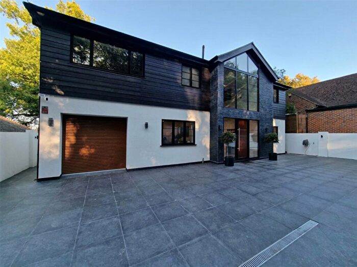 5 Bedroom Detached House For Sale In Wellington Avenue, Virginia Water, Surrey, GU25