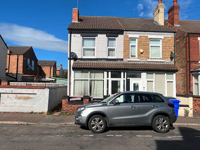 2 Bedroom Semi Detached House For Sale In Alexandra Road, Long Eaton, Nottingham, NG10