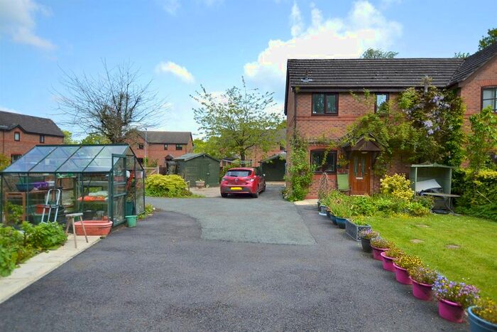 2 Bedroom Semi-detached House For Sale In Salters Lane, Lower Withington, Macclesfield, SK11