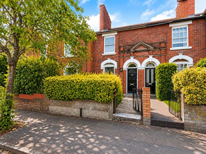 3 Bedroom Terraced House For Sale In Gladstone Road, Colchester, Colchester, CO1