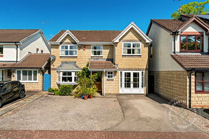 4 Bedroom Detached House For Sale In Triscombe Drive, Llandaff, Cardiff, CF5