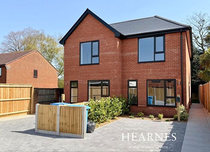 2 Bedroom Semi Detached House For Sale In Brixey Road, Parkstone, Poole, BH12