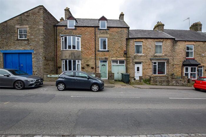 6 Bedroom End Of Terrace House For Sale In Bridge Street, Middleton-in-Teesdale, Barnard Castle, County Durham, DL12