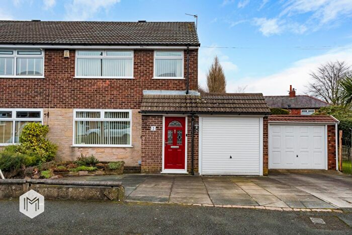 3 Bedroom Semi-Detached House For Sale In Windmill Road, Worsley, Manchester, M28