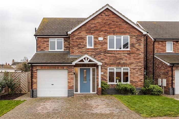 4 Bedroom Detached House For Sale In Elswick Hopper Close, Brigg, DN20