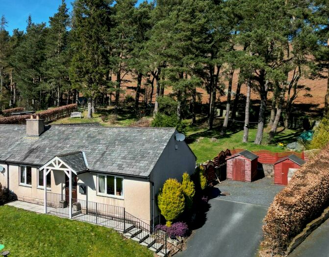 3 Bedroom Semi-Detached Bungalow For Sale In Burnbanks, Haweswater, Penrith, CA10