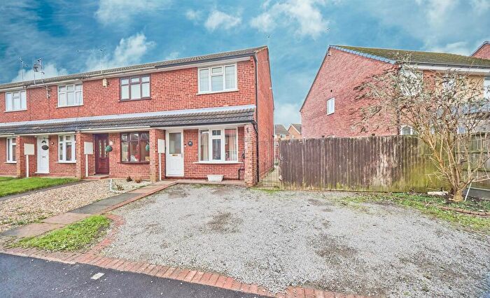 2 Bedroom Town House For Sale In Moore Road, Barwell, LE9