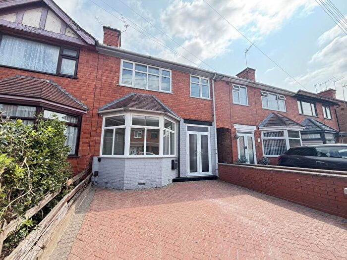 3 Bedroom Terraced House For Sale In Burleigh Road Hinckley, LE10