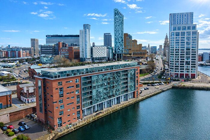 2 Bedroom Apartment For Sale In William Jessop Way, Liverpool, Merseyside, L3