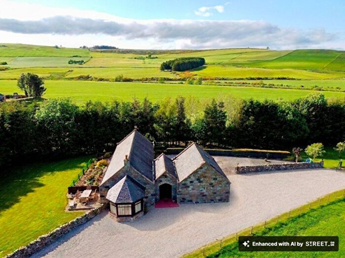 3 Bedroom Detached Bungalow For Sale In Glenkindie, Alford, AB33