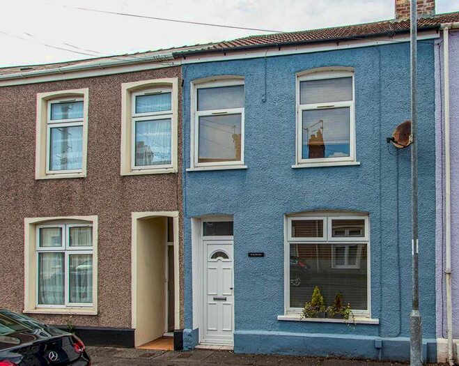 2 Bedroom Terraced House To Rent In Ivy Street, Canton, Cardiff, CF5