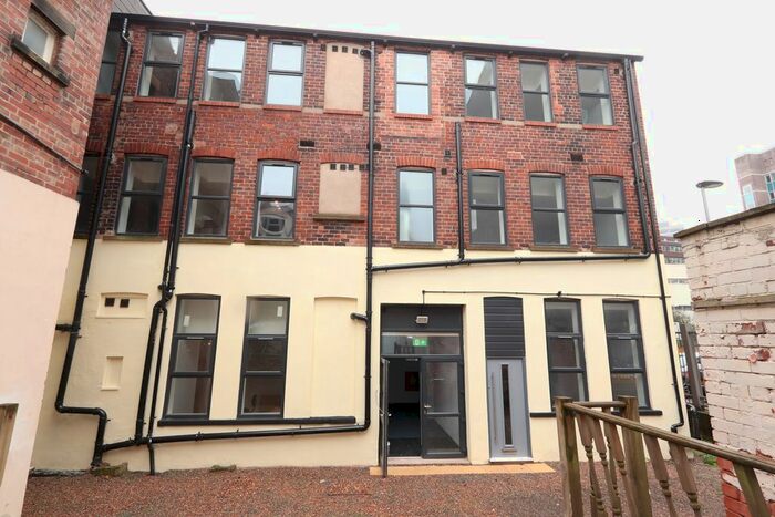 Studio To Rent In Westbar Green, Sheffield, S1