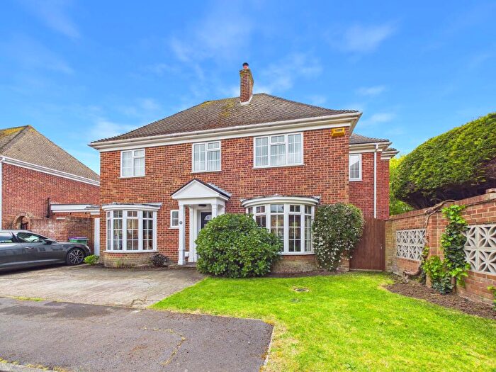 4 Bedroom Detached House For Sale In Corone Close, Folkestone, Kent, CT19