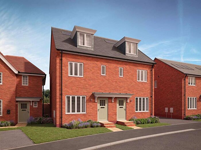 3 Bedroom Semi Detached House For Sale In Off New Sandy Lane, Harlestone, Northampton, NN7