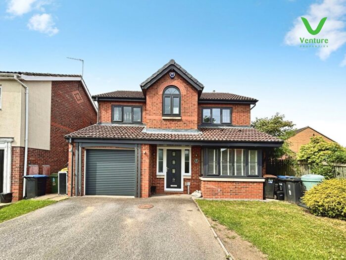 4 Bedroom Detached House For Sale In Trinity Gardens, Willington, Crook, DL15