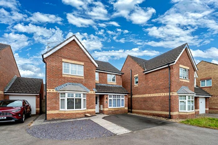 4 Bedroom Detached House For Sale In Viscount Evan Drive, Newport, NP10
