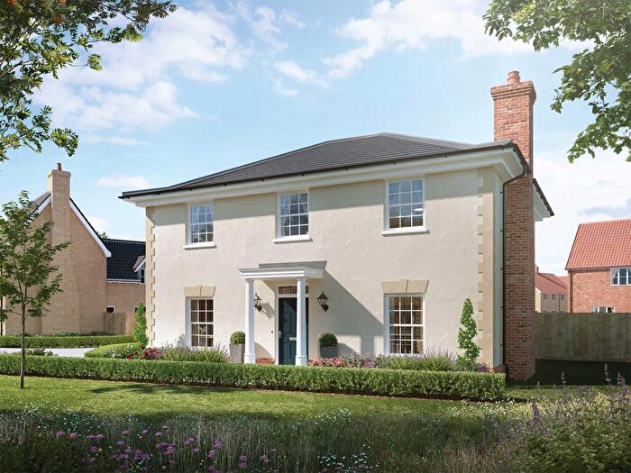 4 Bedroom Detached House For Sale In Plot - The Heron, Oak Grove, Eyke, Nr Woodbridge, Suffolk, IP12