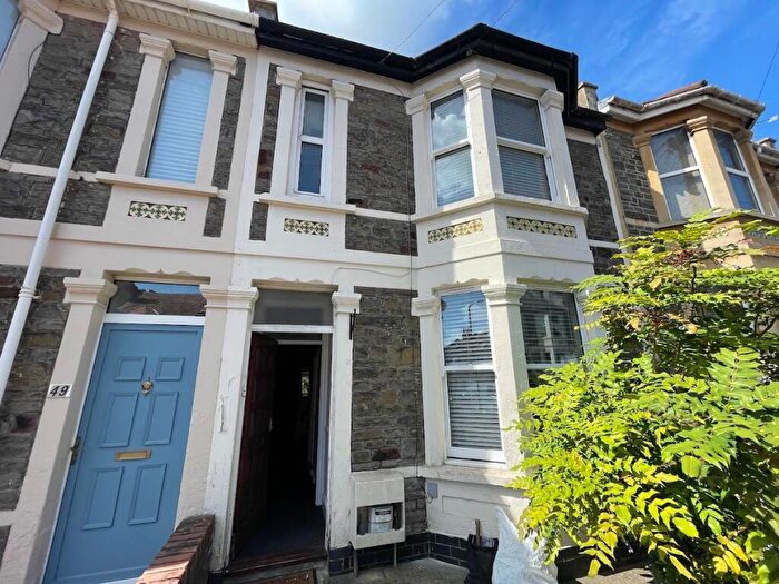 5 Bedroom Terraced House To Rent In Quarrington Road, Horfield, Bristol, BS7