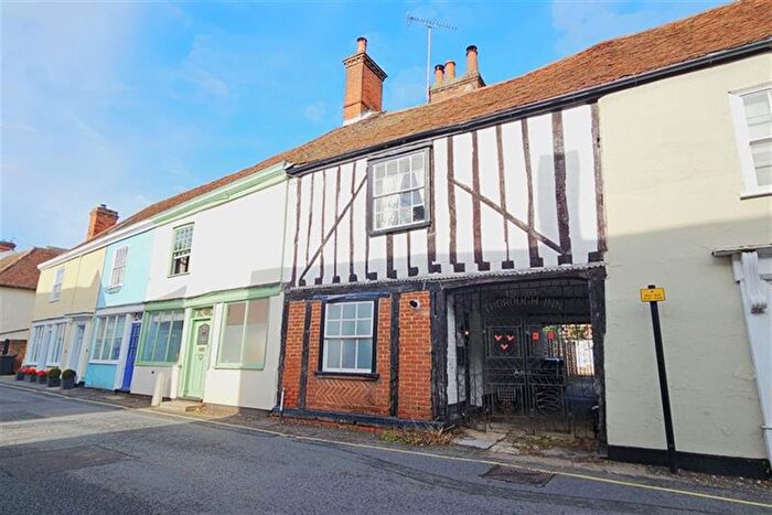 3 Bedroom End Terrace House For Sale In East Street, Coggeshall, Colchester, CO6