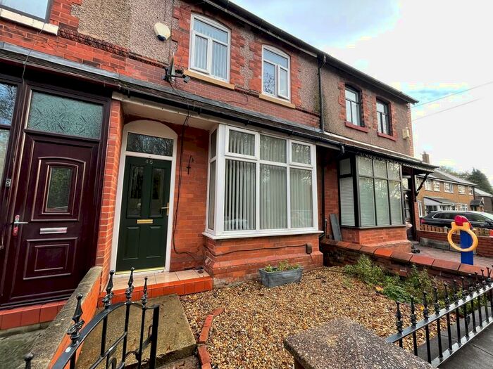 3 Bedroom Terraced House To Rent In Fold Road Radcliffe Manchester Greater Manchester, M26