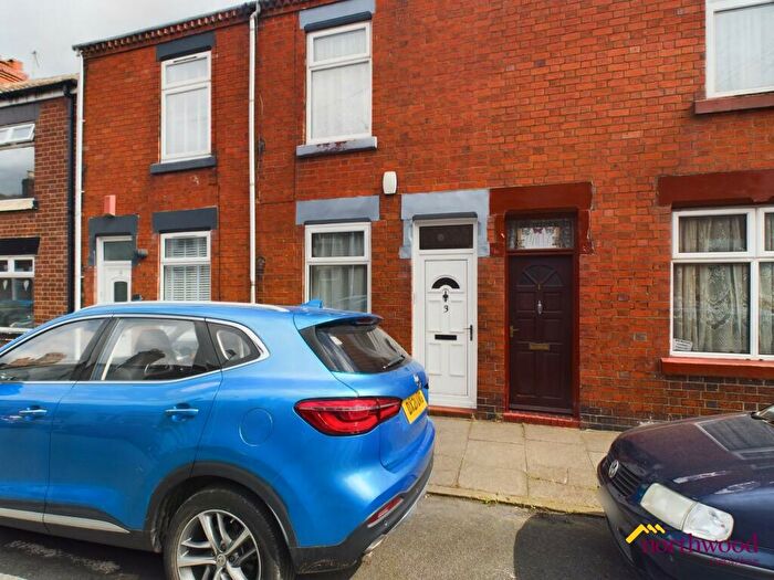 2 Bedroom Terraced House To Rent In Harris Street, Penkhull, ST4