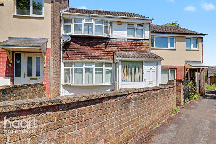 2 Bedroom Terraced House For Sale In Kildonan Close, Strelley, NG8