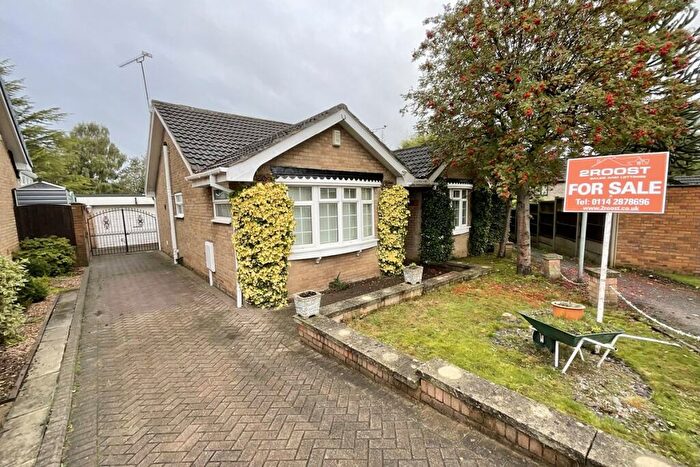 3 Bedroom Detached Bungalow For Sale In Coral Way, Aughton, Sheffield, S26