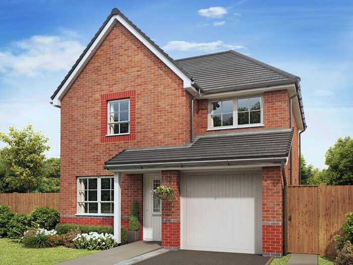 3 Bedroom Detached House For Sale In "Denby" At Woodmansey Mile, Beverley, HU17