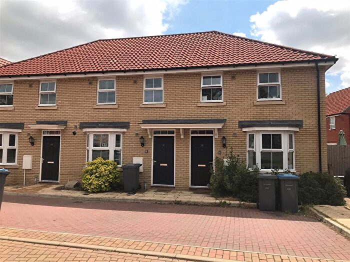 3 Bedroom Terraced House To Rent In Franklin Road, Saxmundham, IP17