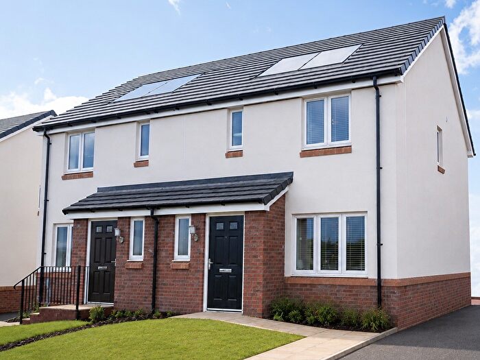 3 Bedroom Semi-Detached House For Sale In "The Hanbury" At Willand Road, Cullompton, EX15