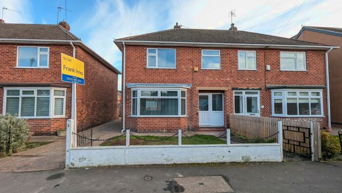 3 Bedroom Semi-Detached House To Rent In Tudor Road, West Bridgford, NG2